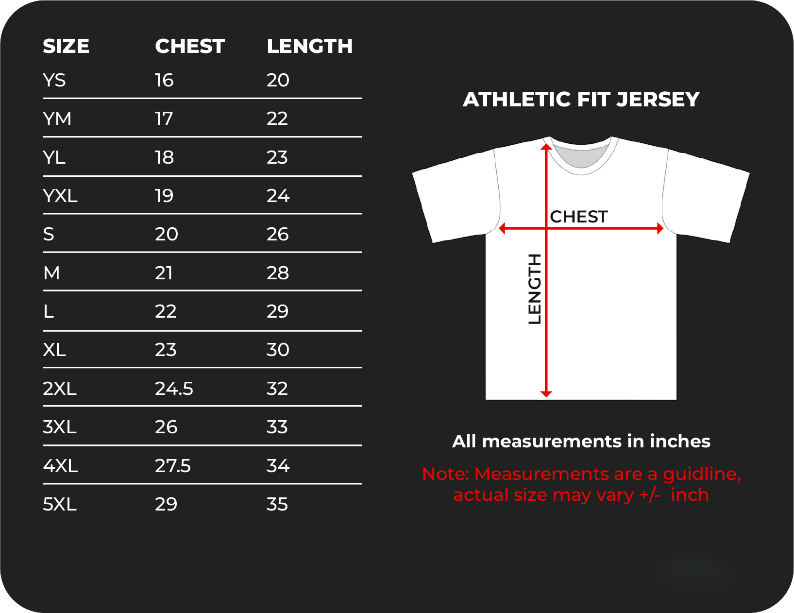 Athletic_Fit_Jersey_Size_Chart