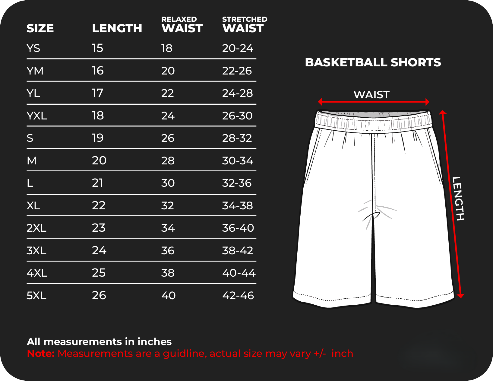 Basketball_Shorts_Size_Chart