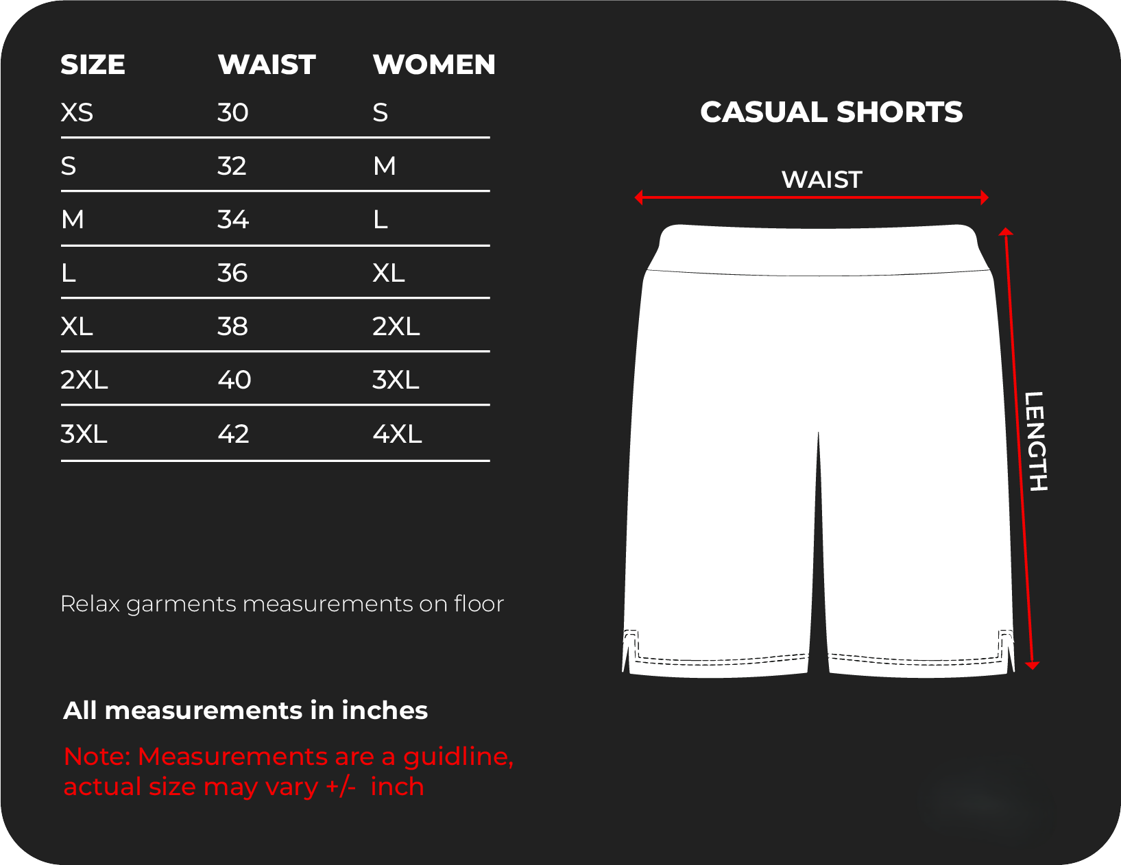 Casual_Shorts_Size_Chart