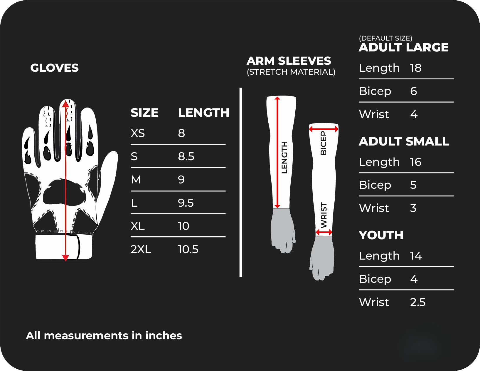 Gloves_Arm_Sleeves_Size_Chart