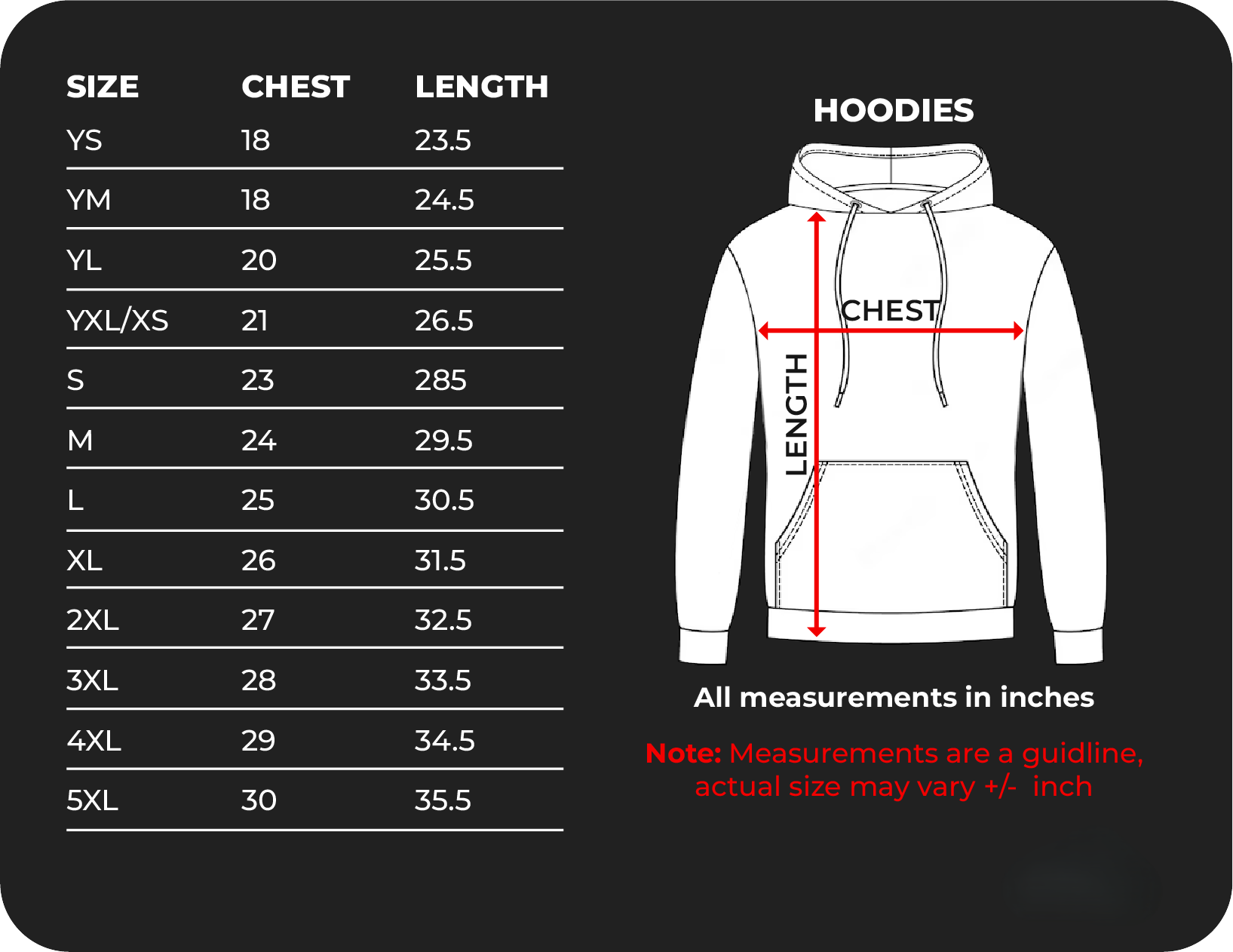 Hoodie_Size_Chart