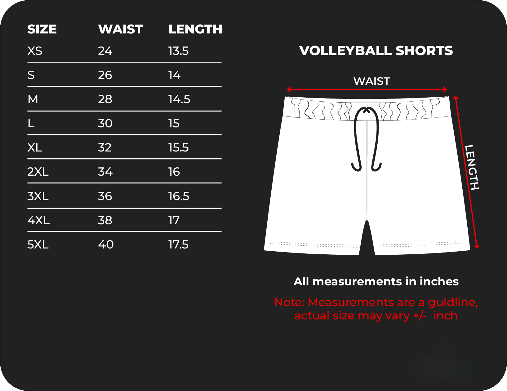 Volleyball_Shorts_Size_Chart